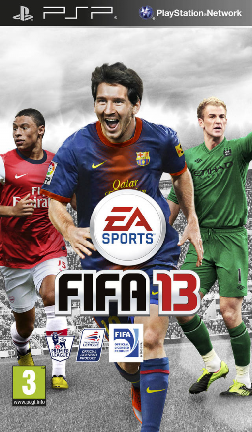 『FIFA 13』のパッケージ画像
