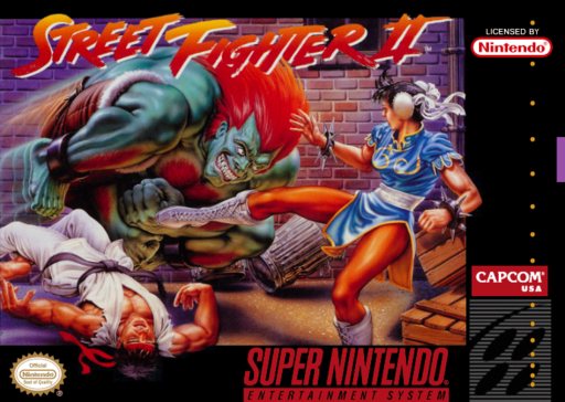 Street Fighter 2 cover