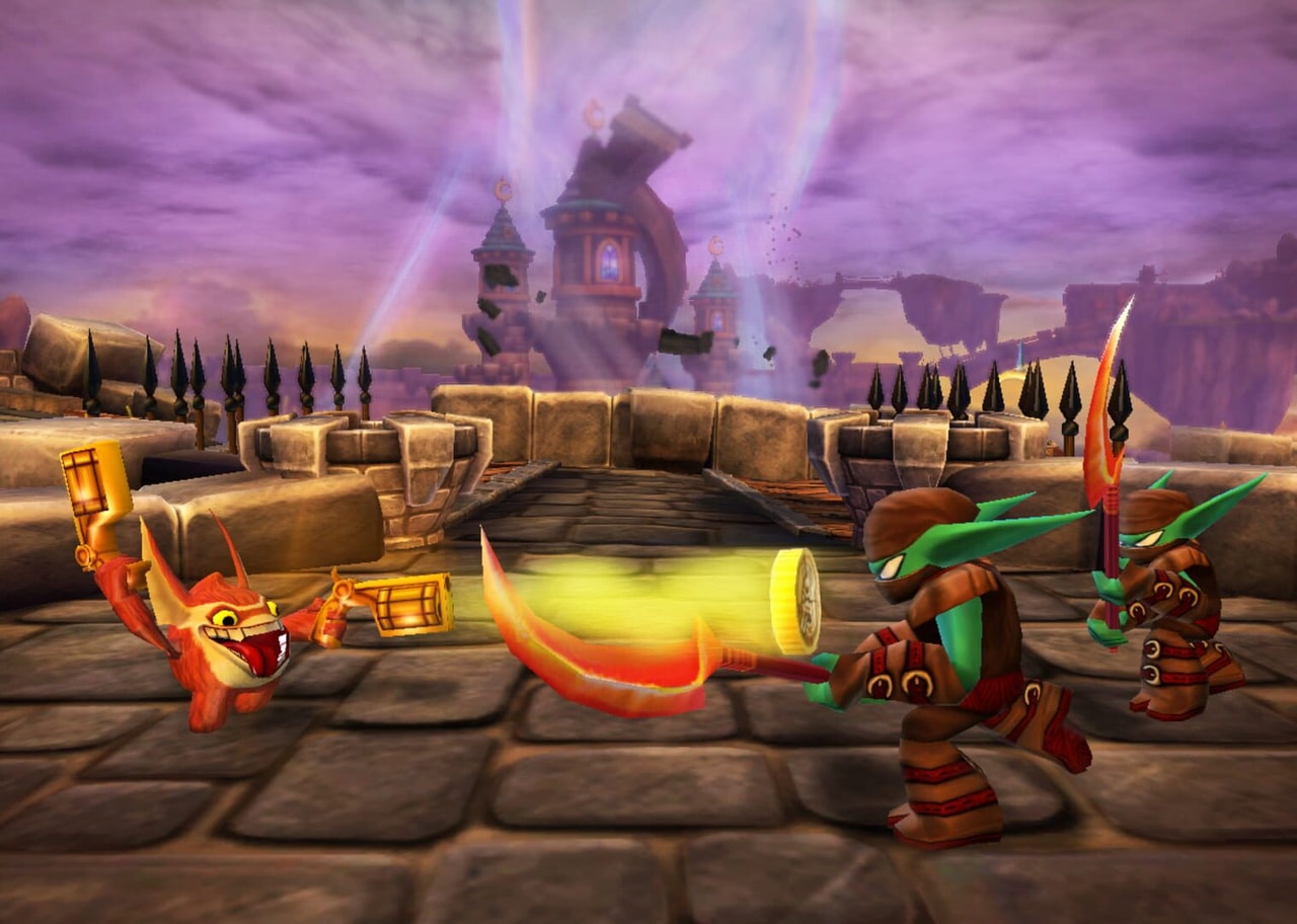 Skylanders Spyros Adventure