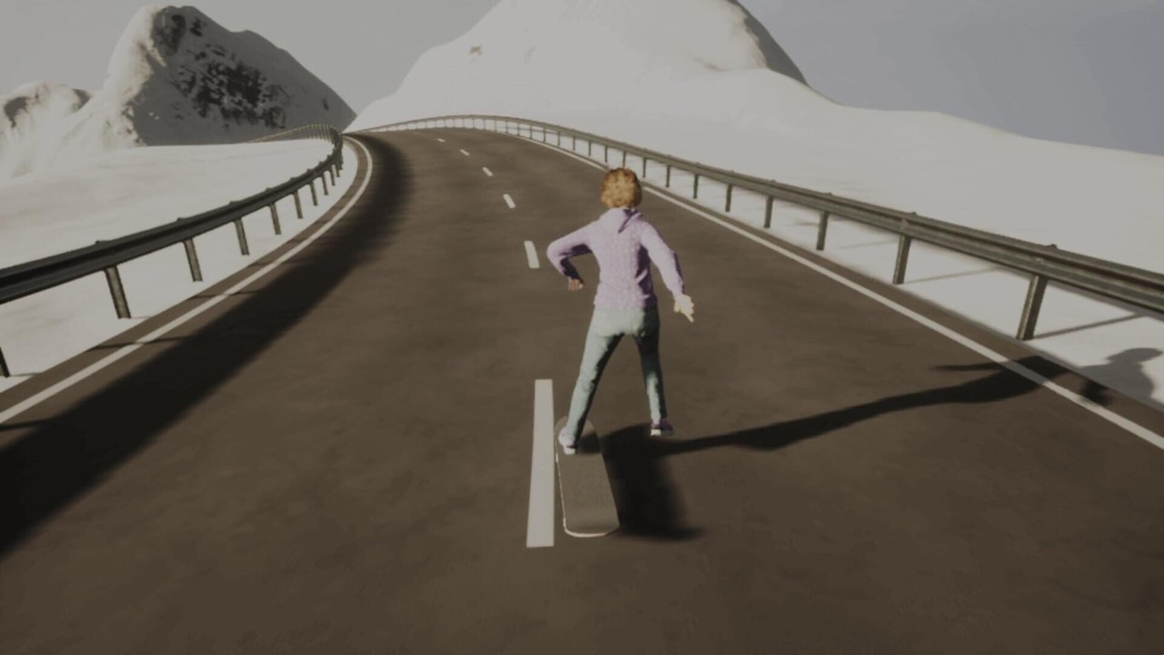 Alpine Skater