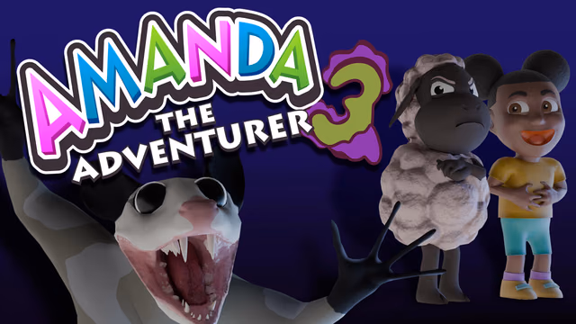 Amanda the Adventurer 3