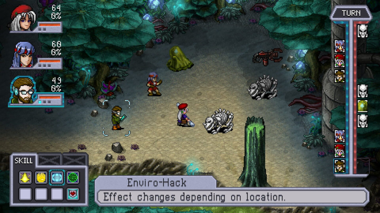 Cosmic Star Heroine gameplay screenshot 2