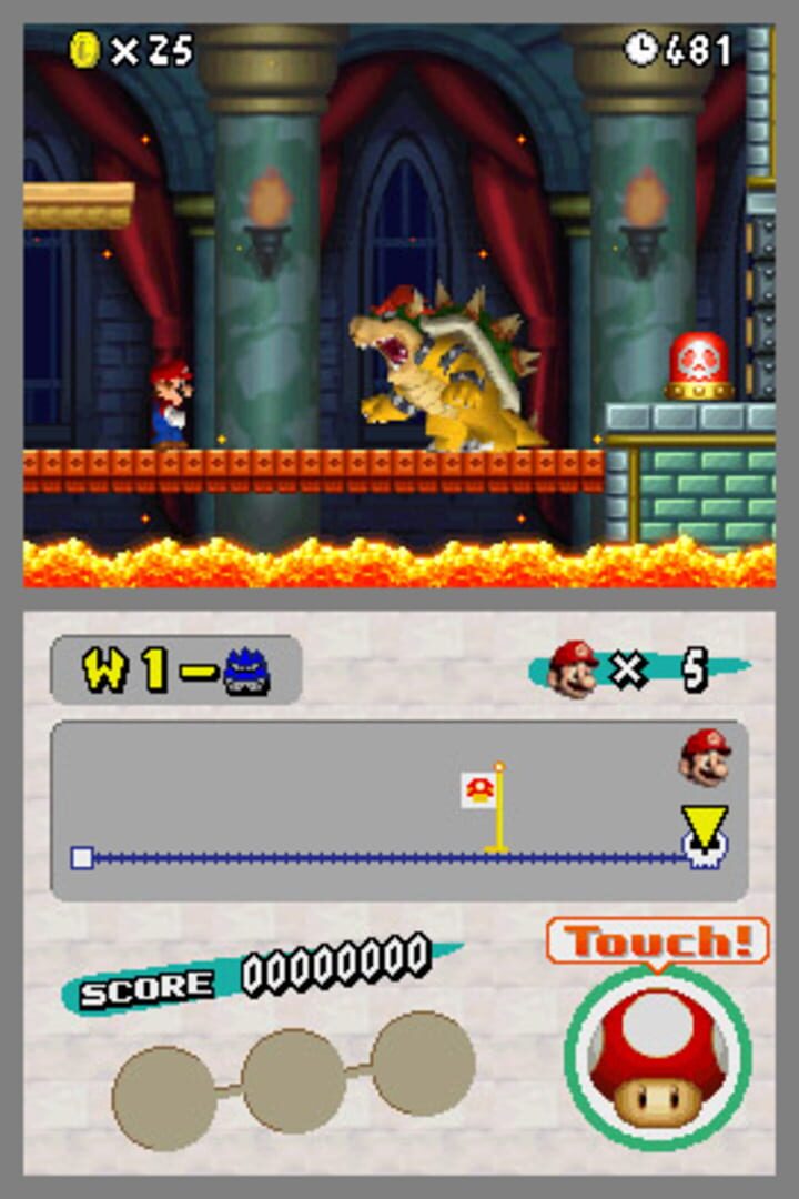 新超级马里奥兄弟