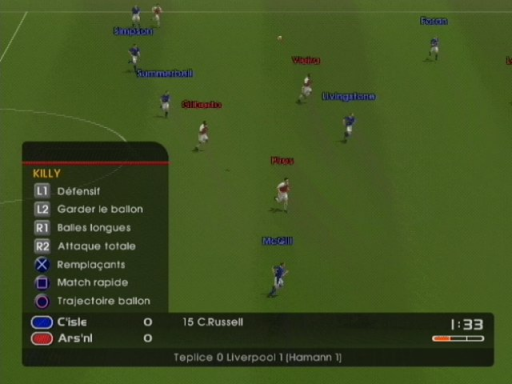 BDFL Manager 2004 gameplay screenshot 1