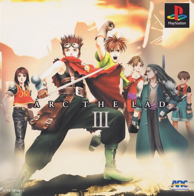 Arc the Lad 3 cover
