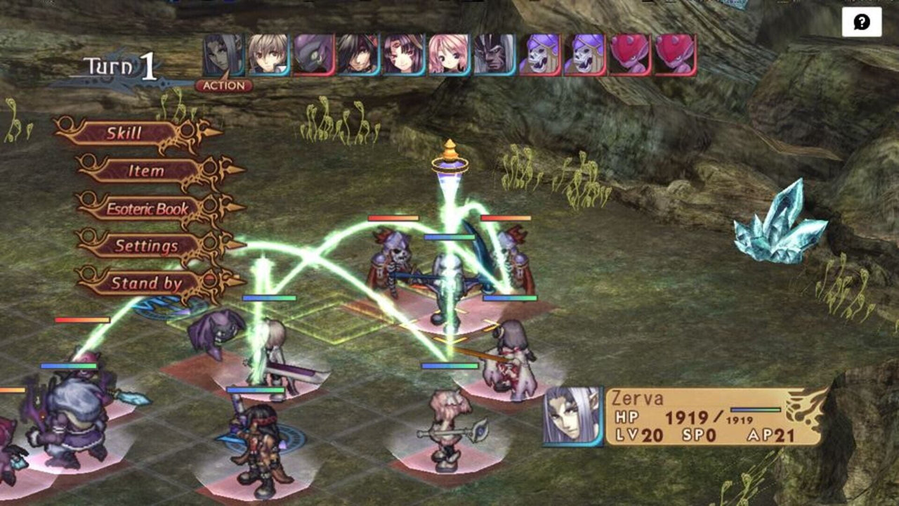 《亞迦雷斯特戰記》遊戲截圖 2