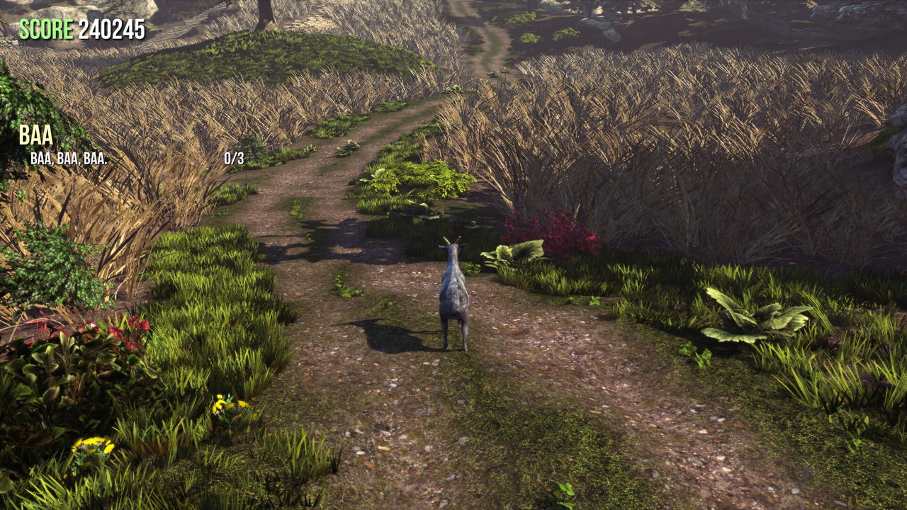 Goat Simulator gameplay screenshot 1