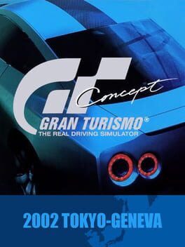 GT賽車Concept 2002東京日內瓦