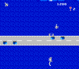 『ジャイロダイン』ゲームスクリーンショット2