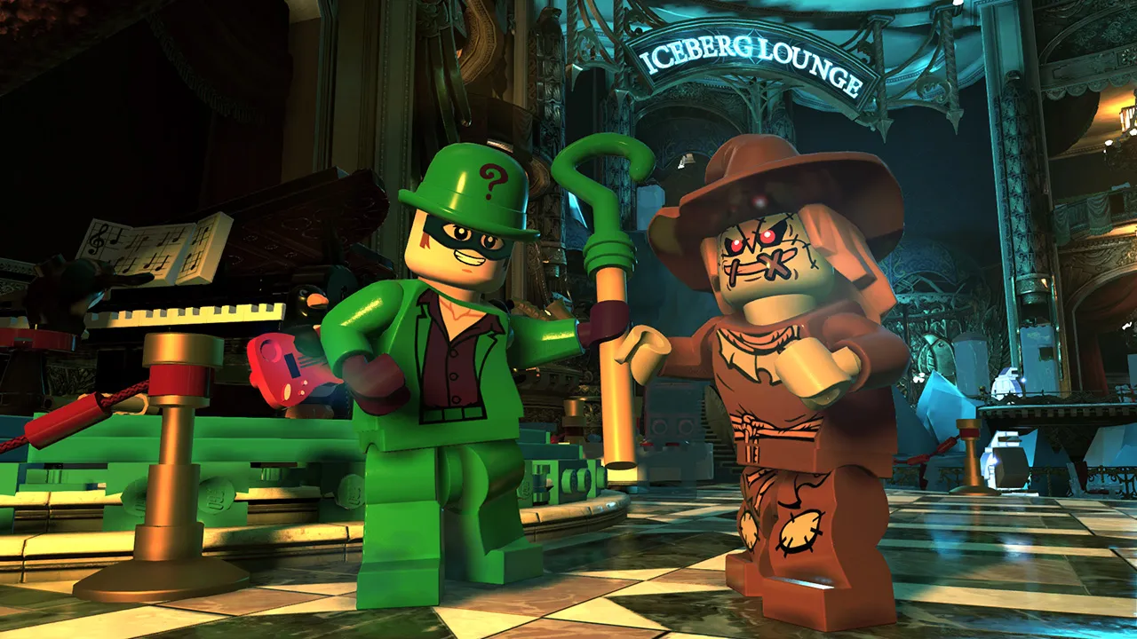 LEGO® DC 超級反派