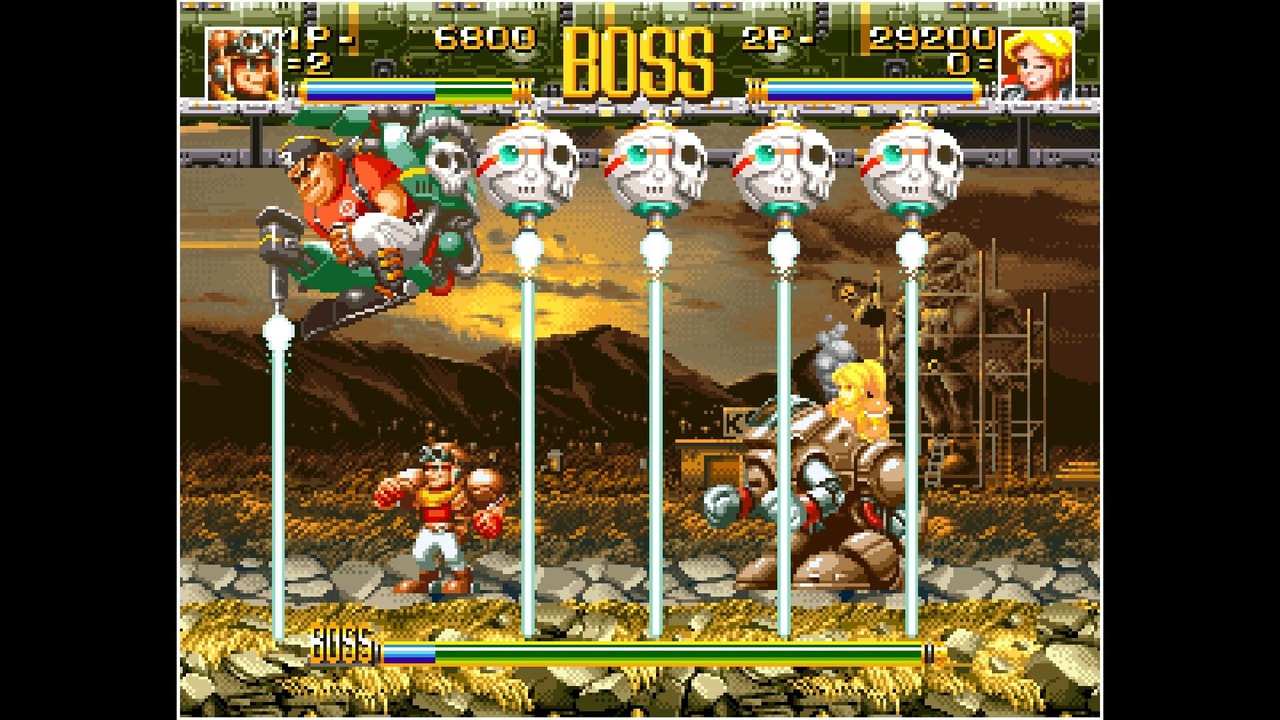 ACA NEOGEO TOP HUNTER RODDY & CATHY
