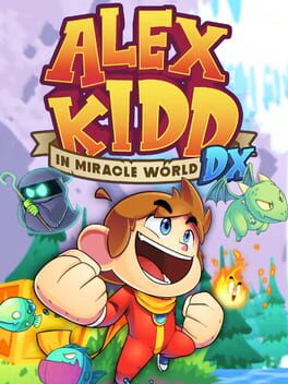 阿历克斯小子奇幻世界大冒险DX