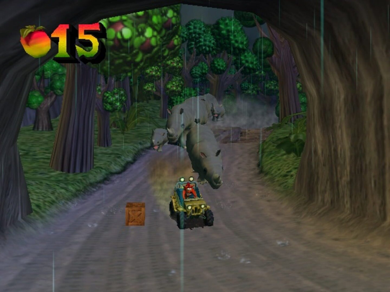 『クラッシュ バンディクー4 さくれつ!魔神パワー』ゲームスクリーンショット3