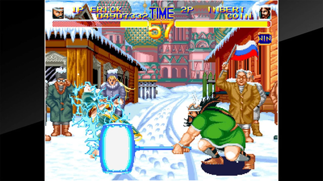 ACA NEOGEO 世界英雄2