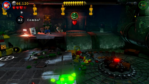 LEGO Batman 3 - The Game - Gotham kara Uchuu e gameplay screenshot 1