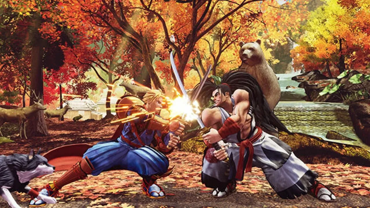 SAMURAI SPIRITS