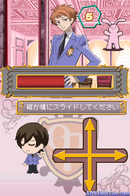 櫻蘭高校男公關部 DS