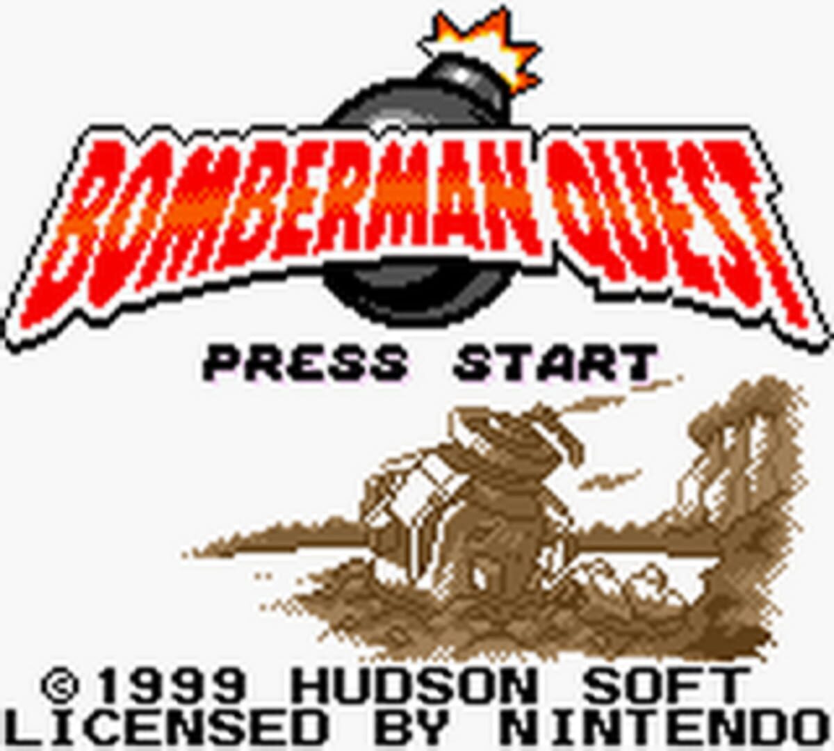 Bomber Man Quest