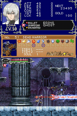 Castlevania - Dawn of Sorrow