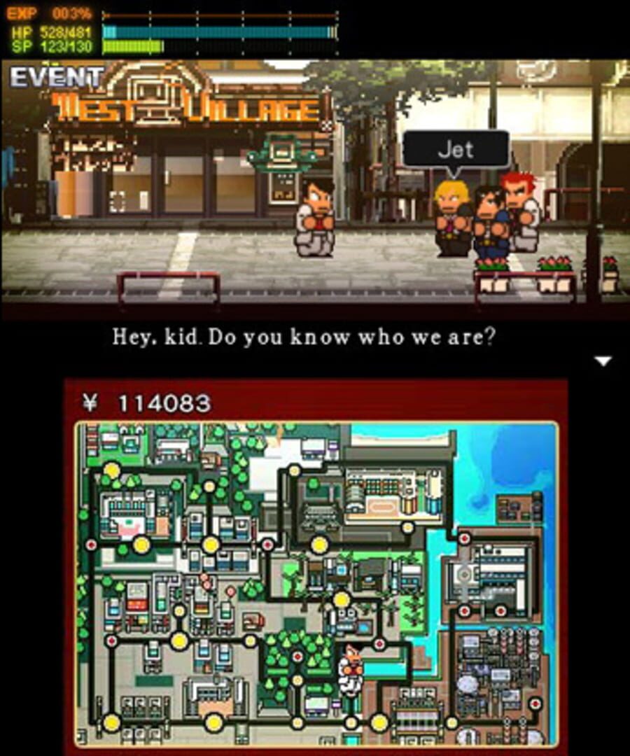 River City - Rival Showdown