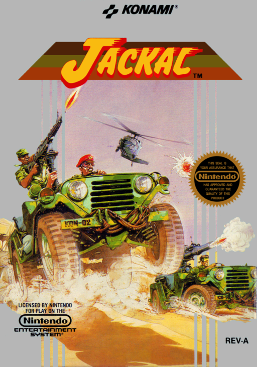 ジャッカル（仮訳）