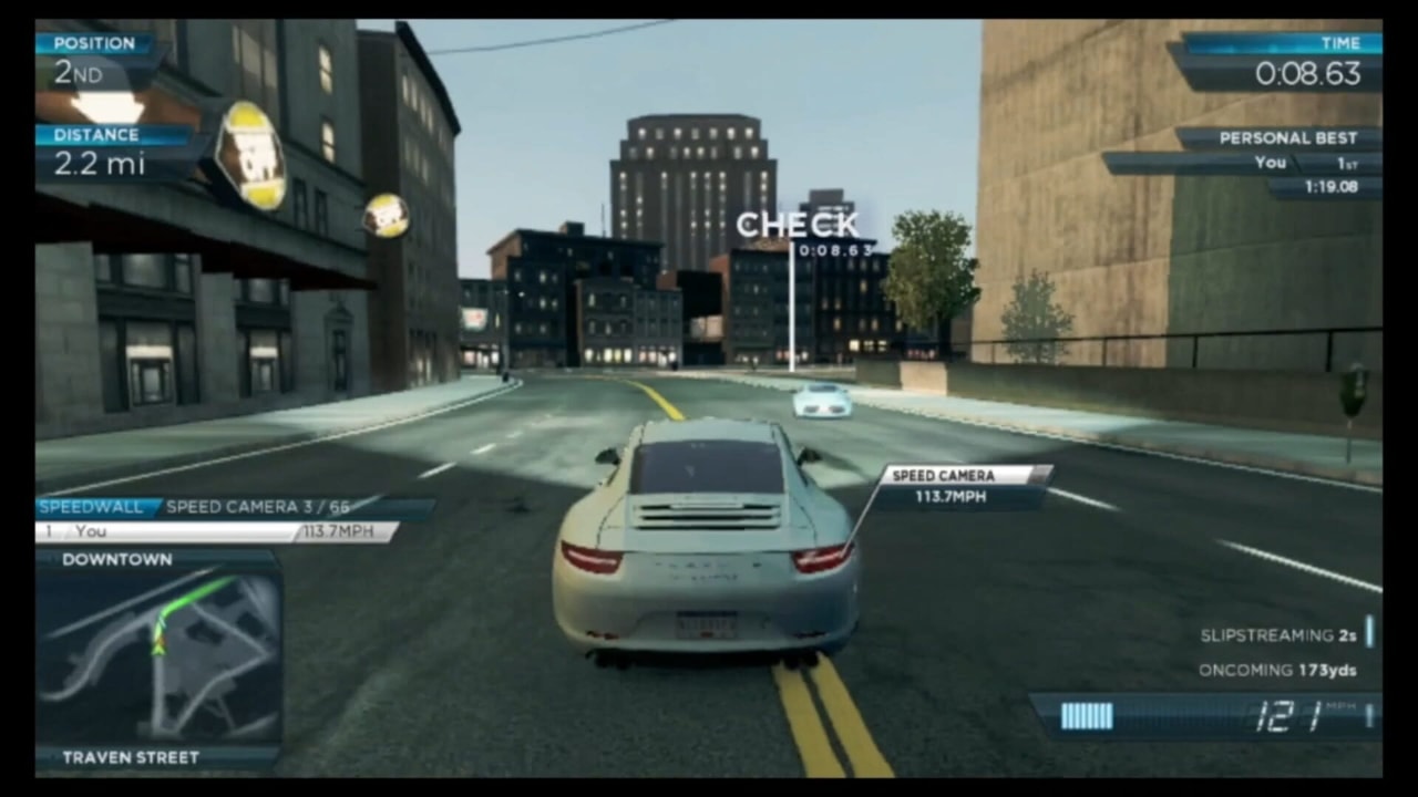 NEED FOR SPEED MOST WANTED (2012)