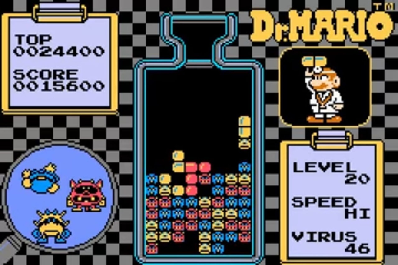 Classic NES Series - Dr. Mario