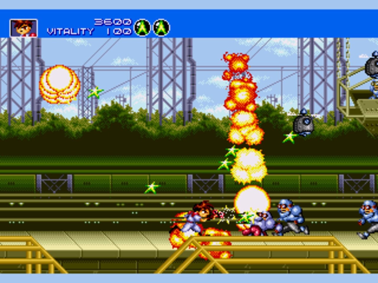 Gunstar Heroes