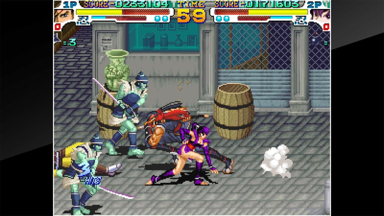 アケアカNEOGEO 戦国時代3