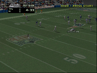 NFL Quarterback Club 98