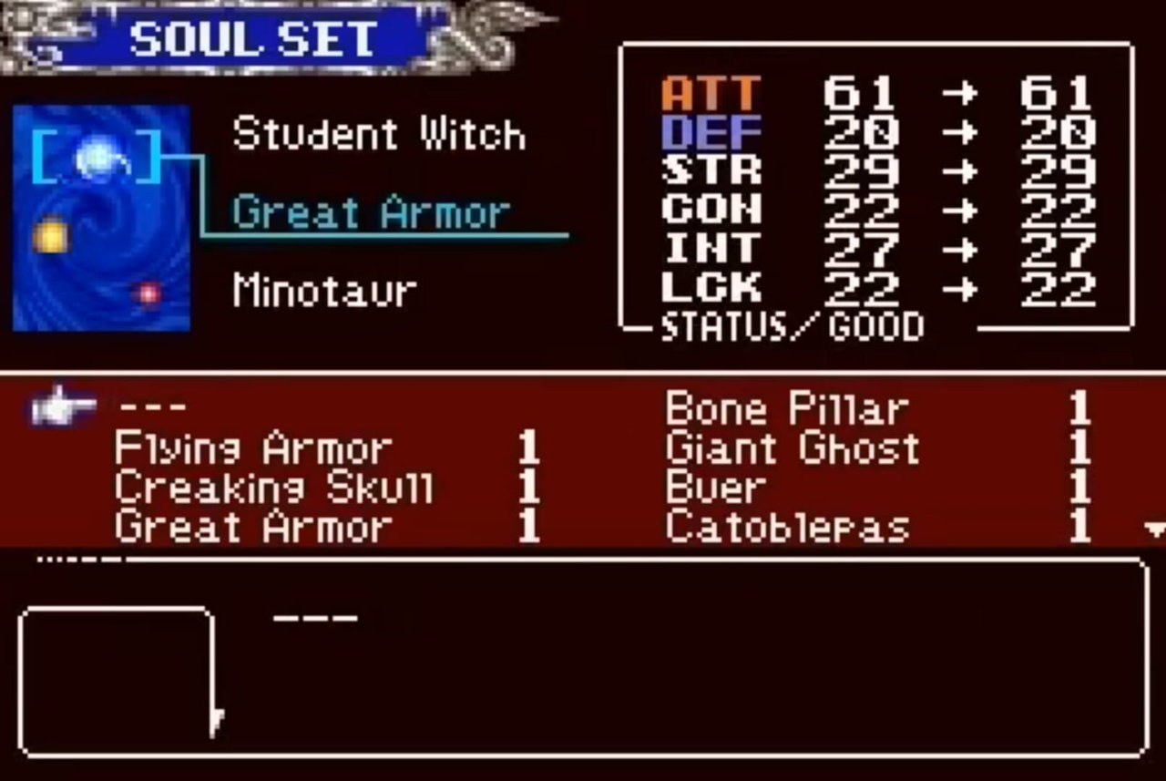 Castlevania - Aria of Sorrow