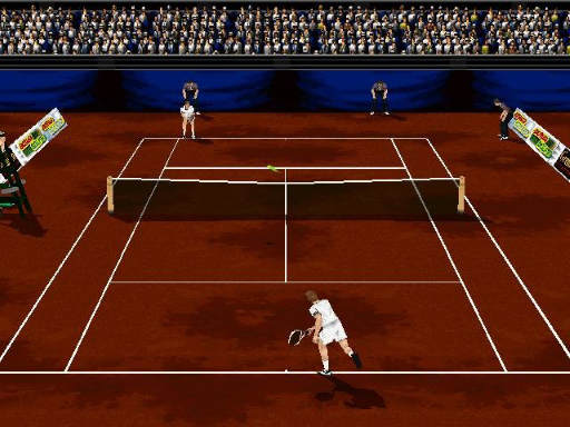 超擬真網球