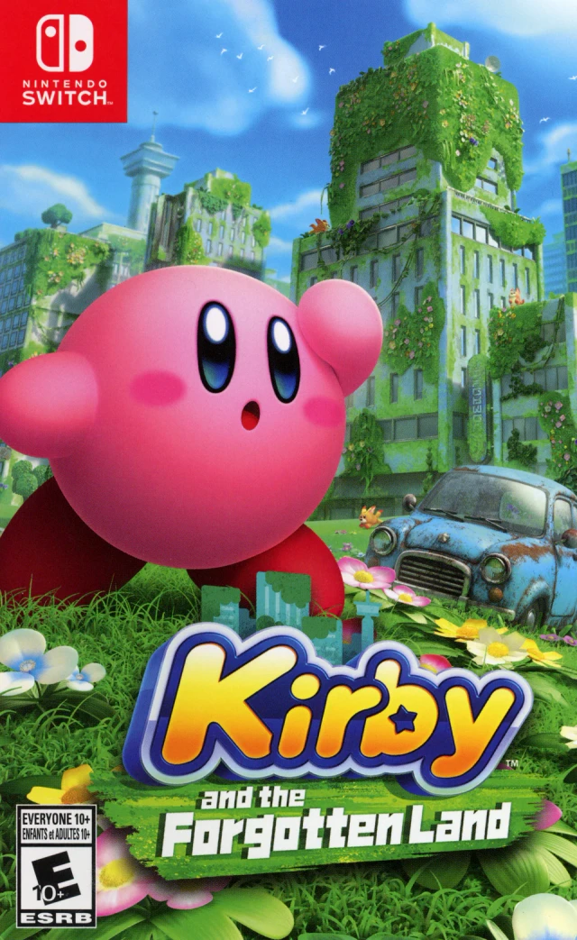 『カービィ ディスカバリー』の表紙