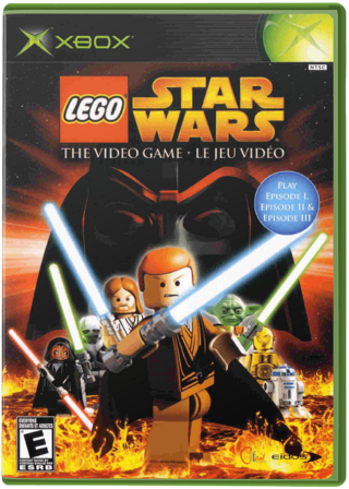 Lego Star Wars - The Video Game