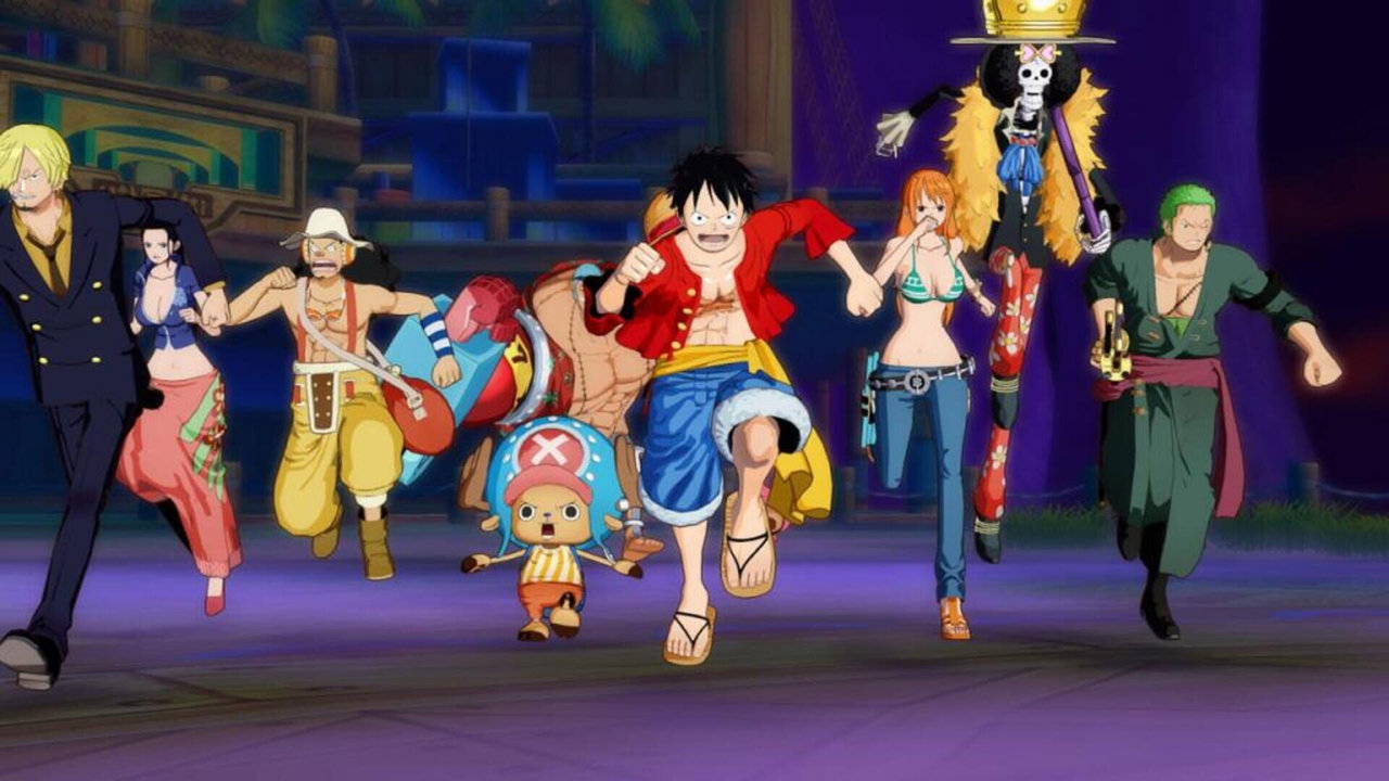 One Piece - Unlimited World Red gameplay screenshot 2