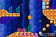 『伝説のスタフィー3』ゲームスクリーンショット1