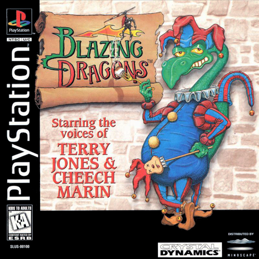 Blazing Dragons