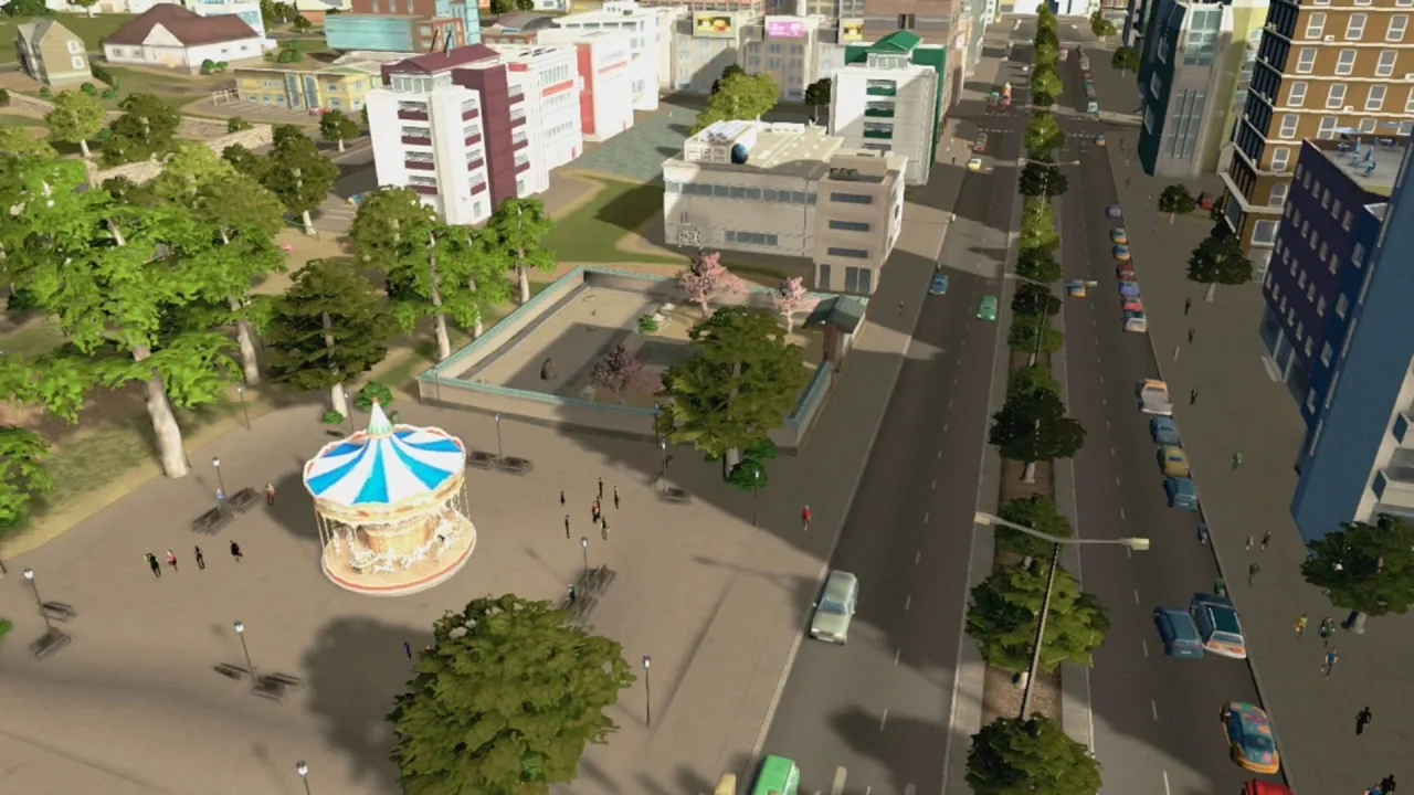 都市：天际线 Nintendo Switch版