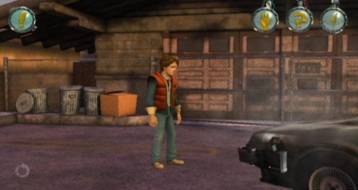 Back to the Future - The Game