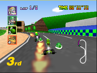 マリオカート64