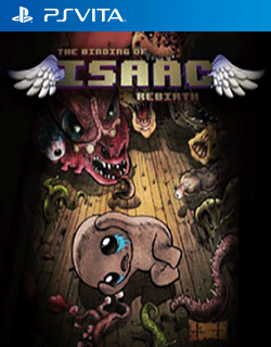 『Binding of Isaac The - Rebirth』のパッケージ画像