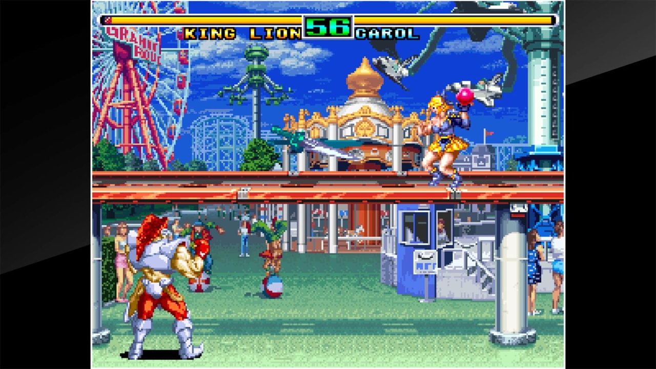 ACA NEOGEO 野蛮统治