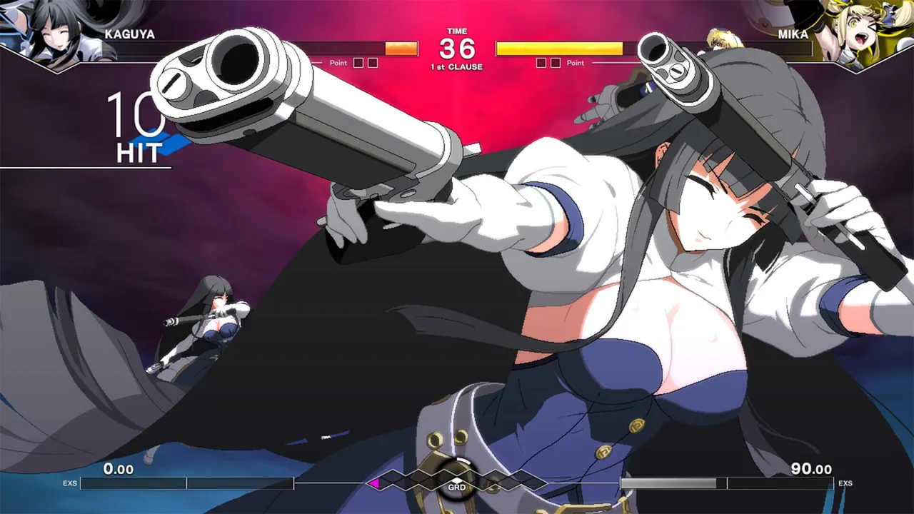 Under Night In-Birth 2 Sys:Celes