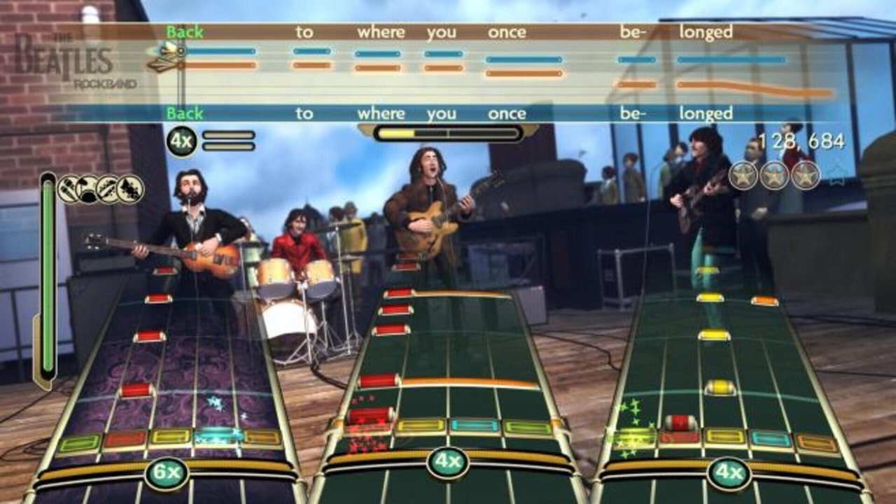 The Beatles Rock Band