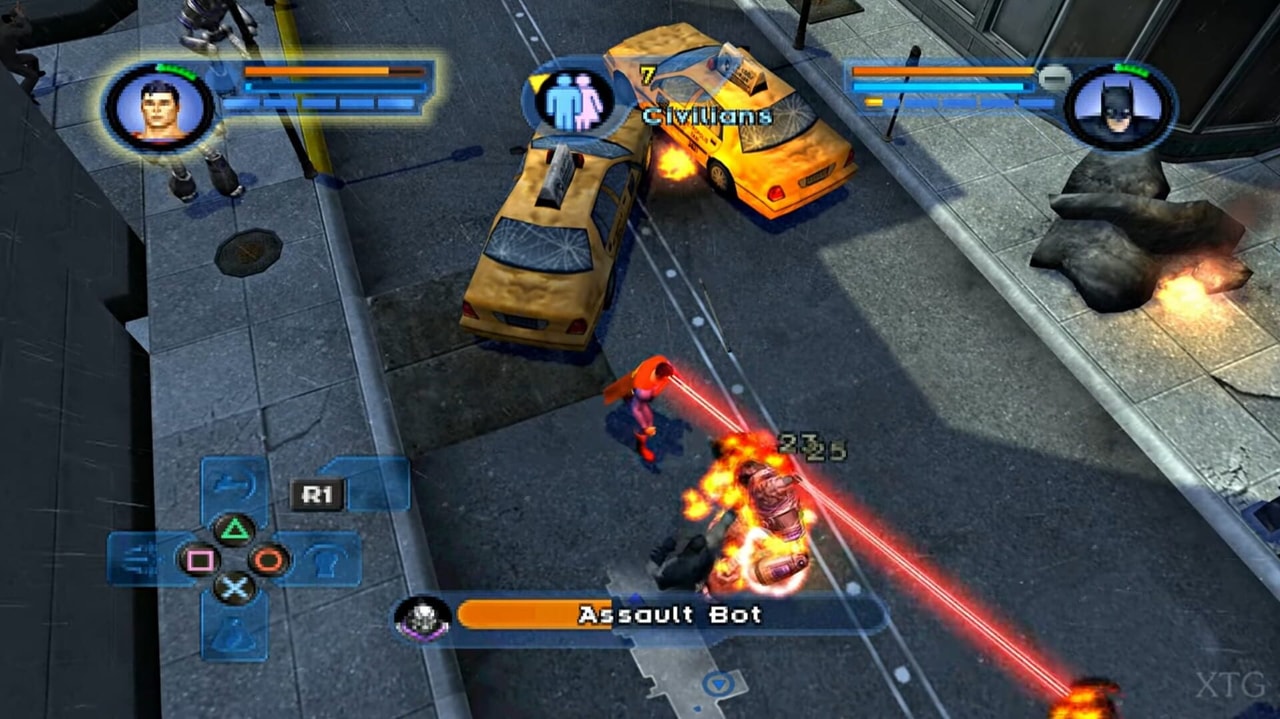 Justice League Heroes