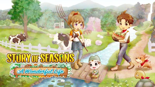 牧場物語 Welcome！ワンダフルライフ