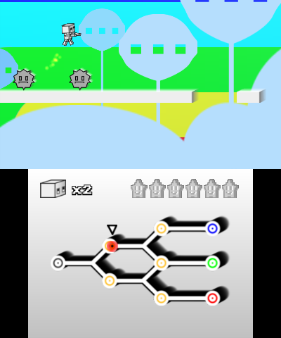 庫位元：硬核平臺跳躍機器人