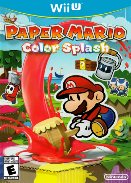 Paper Mario - Color Splash