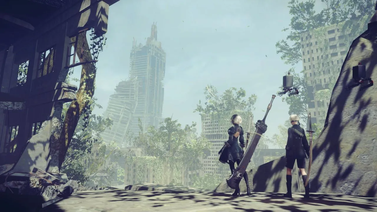 尼尔：机械纪元 The End of YoRHa Edition