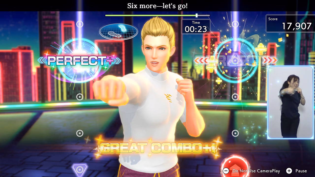 Fitness Boxing 3: Your Personal Trainer – Nintendo Switch 2 Edition